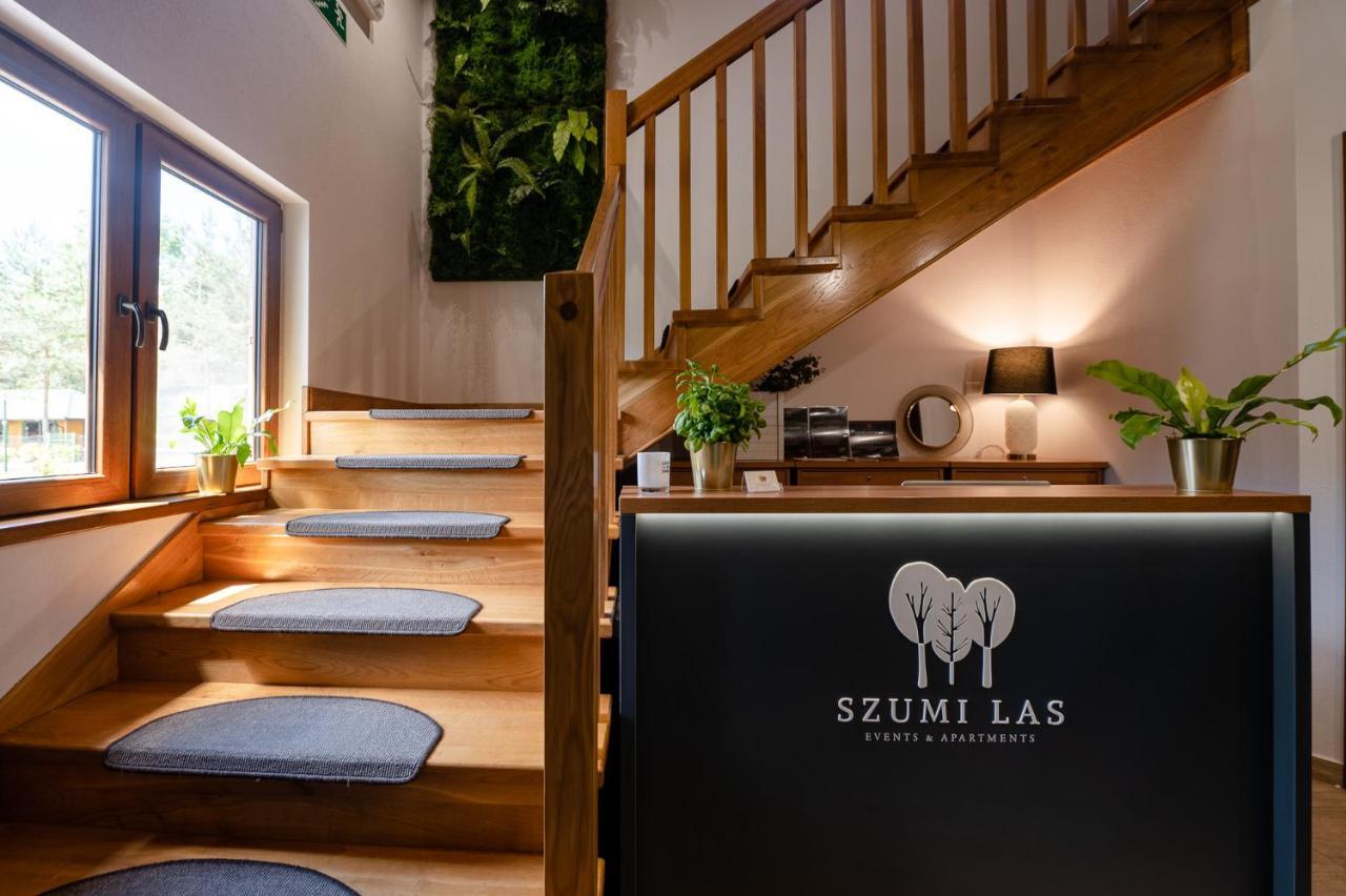 Szumi Las Events & Apartments Regimin Екстериор снимка